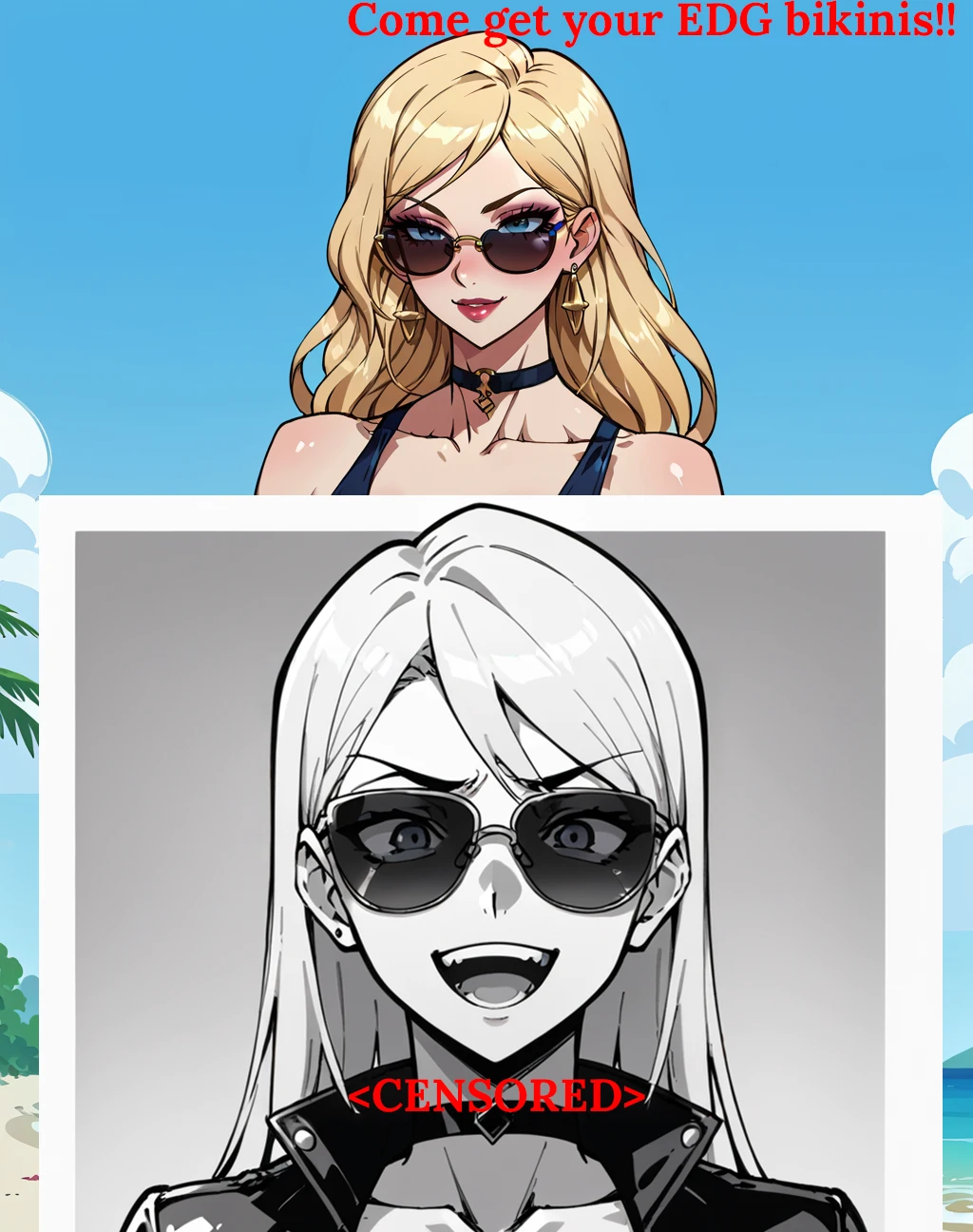 Prepare Your Summer Bikini! - by EDG (Pony) v1.0