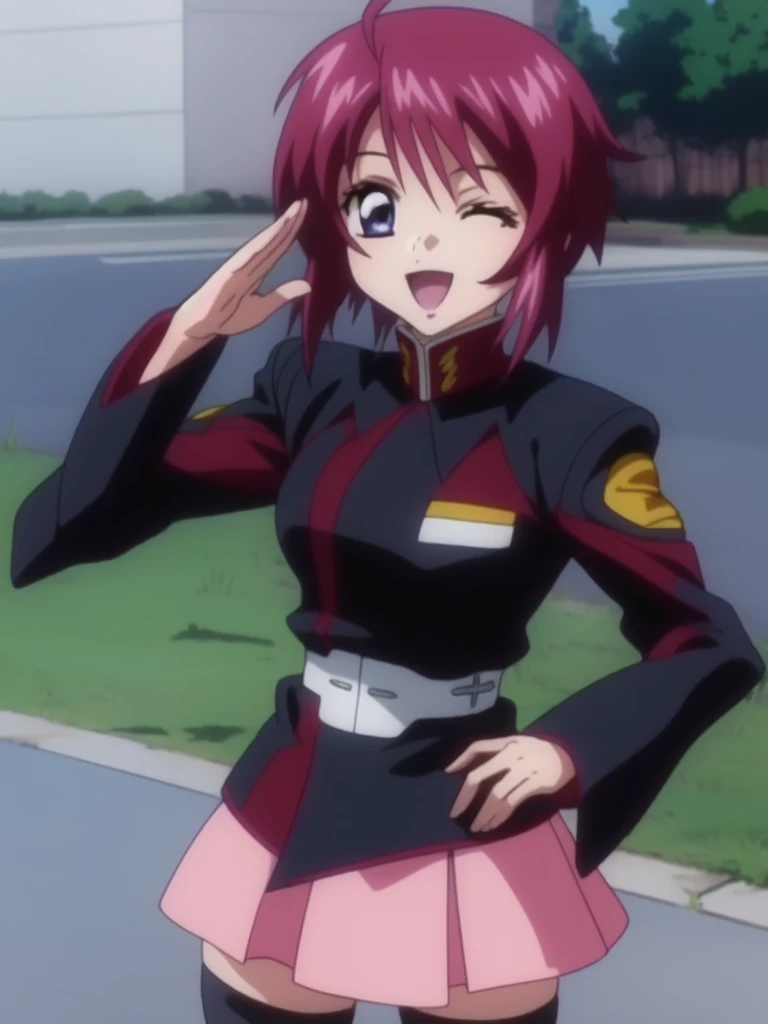 ルナマリア_ホーク　Lunamaria_Hawke (gundam seed) v1.0