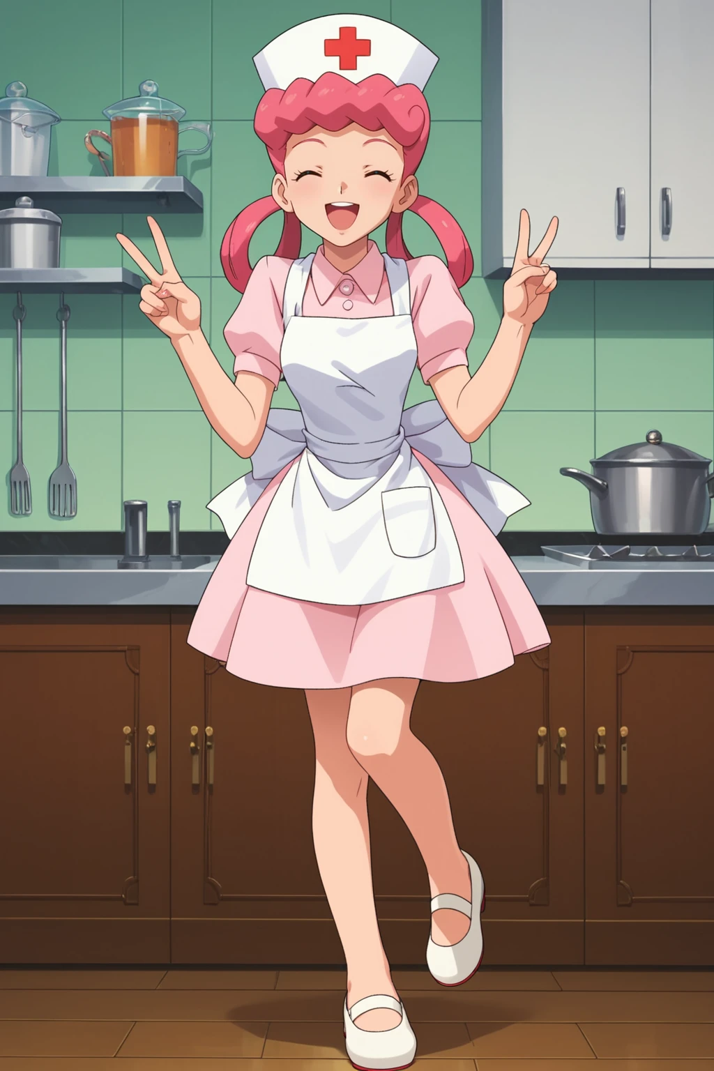 Nurse Joy (Pokemon) (Pony Diffusion XL) Nurse Joy V1