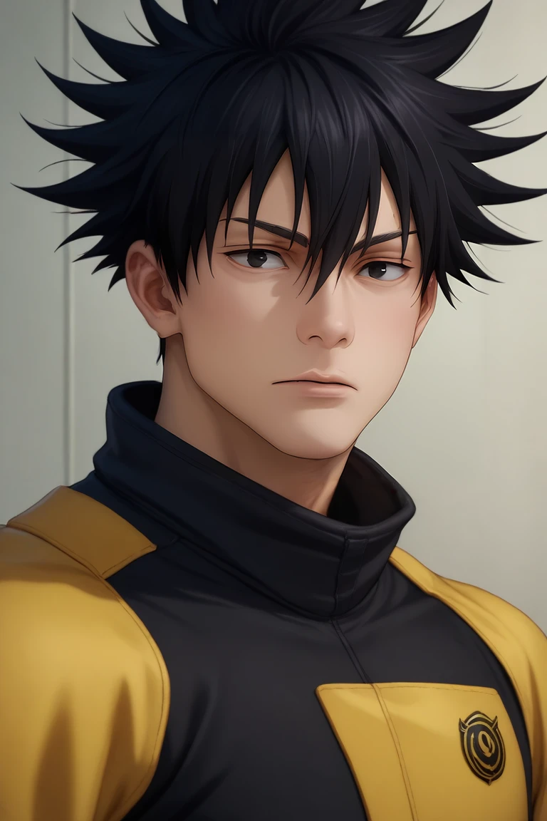 score_9, score_8_up, score_7_up, source_anime, (photorealistic:0.6), , upper body, , 1boy, solo, male focus, <lora:megumi_fushiguro_pony:0.92>, megumi_fushiguro, black hair, black eyes, spiked hair, short hair, bangs, hair between eyes, galactic warrior costume, time travel, , <lora:sdxl_lightning_8step_lora:1>