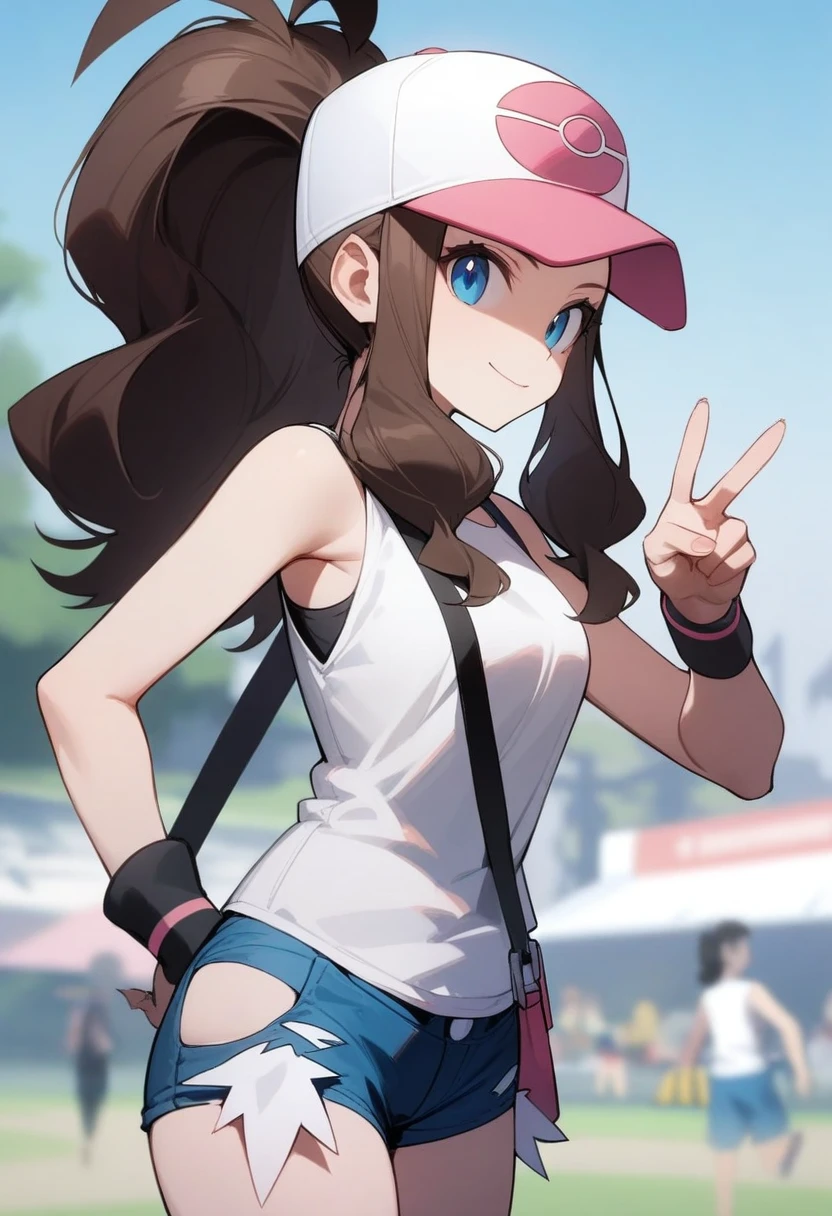 Hilda トウコ 斗子 Pokemon v1.0
