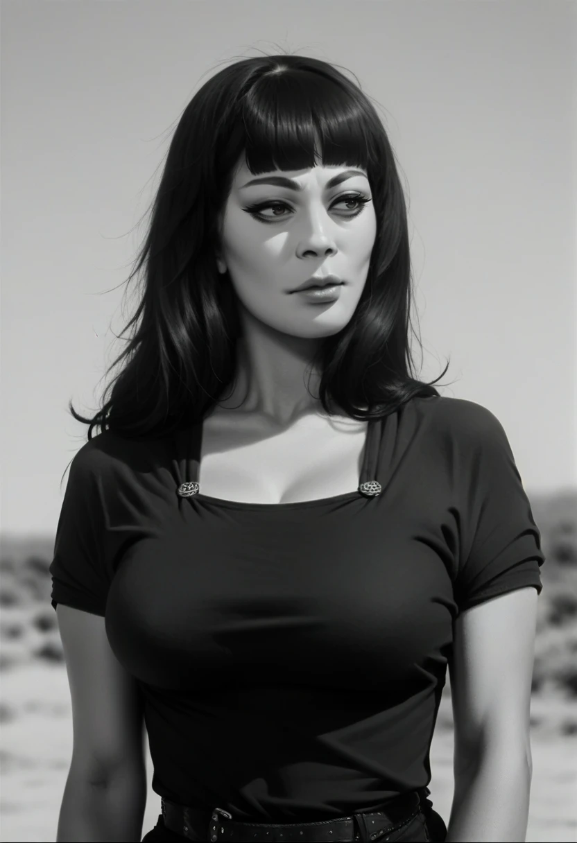 Tura Satana - "Faster, Pussycat! Kill! Kill!" [SDXL Pony] TuraSatana