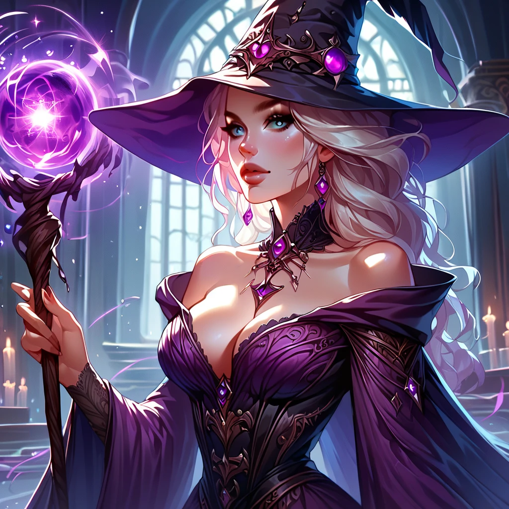 A woman, holding a magic wand, lace tulle tights, cape cape, broken cloak cape, full of magic, magic special effects, beautiful girl, model, beautiful body and face, attractive body, beautiful woman, sexy girl, gorgeous young woman, perfect body, sexy body, sexy body and face, beautiful body, beautiful model girl, ray tracing, bright colors, realistic style