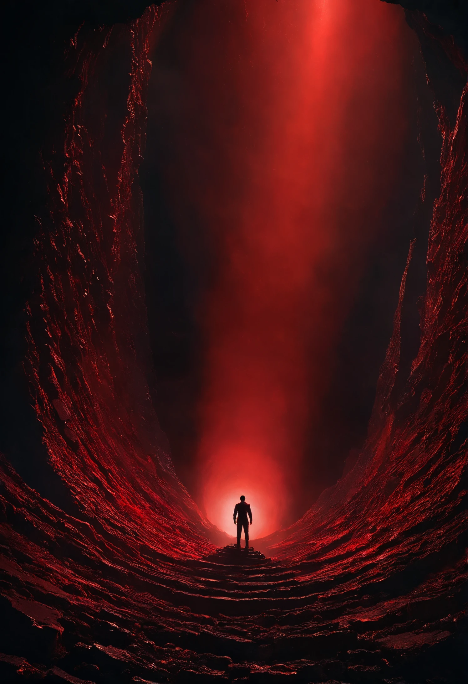 abyss, epic cinema photo, dramatic lighting,high resolution, central composition,
Red abyss, receding lights, perspective, dark background, low light
<lora:xl_abyss:0.7>