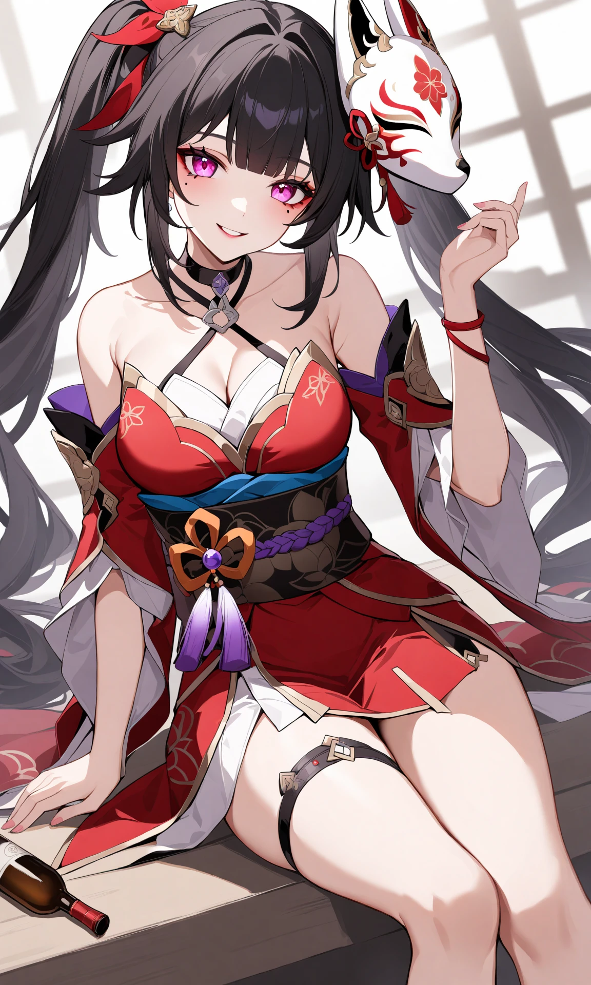 SDXL崩坏:星穹铁道Bass丨漠北 v1.0