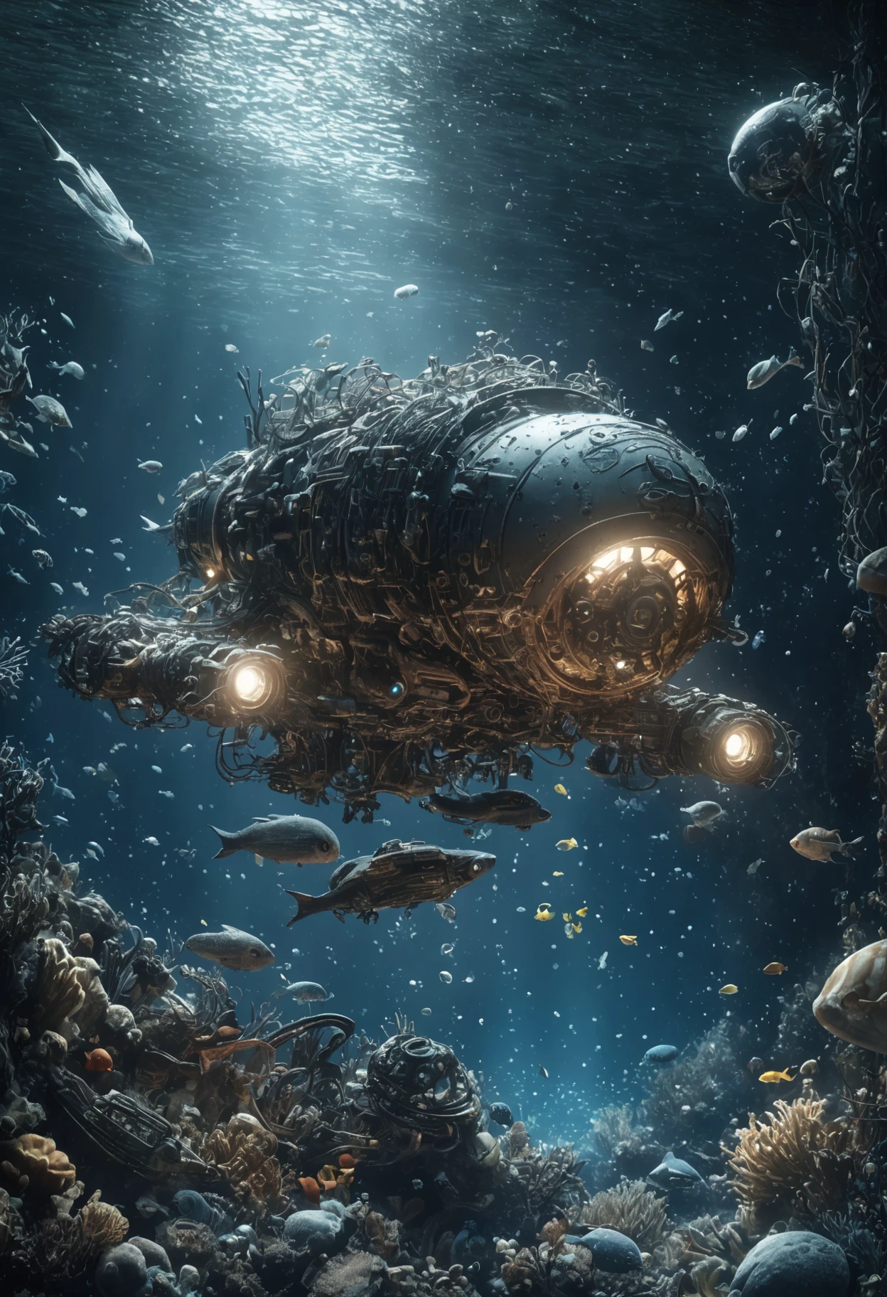 (masterpiece, best quality,detailed light), DonMW4573L4ndXL waste, underwater, astral plane, (intricate detail, cinematic lighting, amazing shading, soft lighting, Detailed Illustration) <lora:myLoraXL_test\DonMW4573L4ndXL-000006>