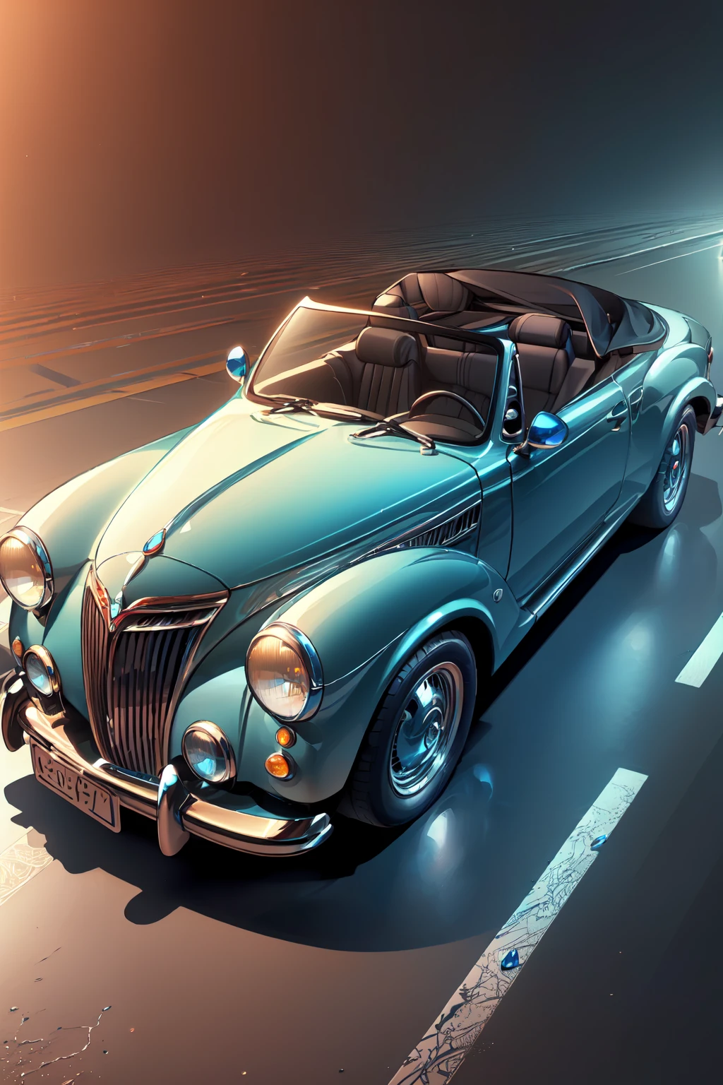 (extremely detailed CG unity 16k wallpaper,best quality,  8k, ultra high res, delicate background, depth of field,gorgeous art:1.3),
(1 convertible car composed of lapis lazuli:1.3),blurry road background,
 <lora:lapis lazuli art:0.9> lapis_lazuli_art, lazurite_art,lapis_lazuli_car,