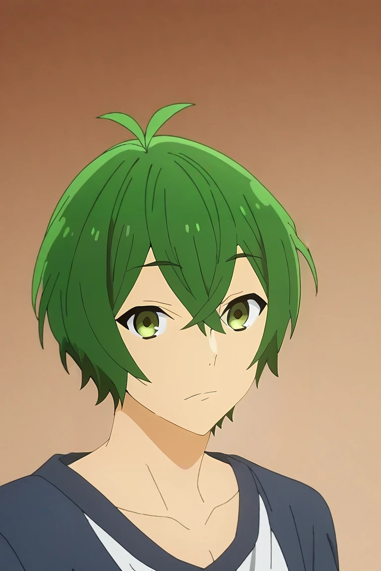 score_9, score_8_up, score_7_up, source_anime, anime screencap, , , looking at viewer, upper body, , 1boy, solo, male focus, <lora:shuu_iura_pony:0.94>, shuu_iura, green hair, green eyes, short hair, hair between eyes, , , Arms extended forward, showing a willingness to give or receive, <lora:sdxl_lightning_8step_lora:1>