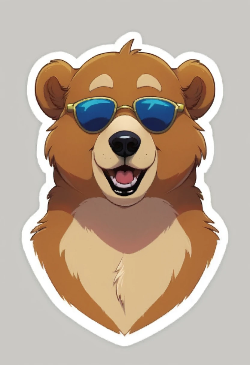 masterpiece,best quality, highly detailed, score_9, score_8_up, score_7_up, score_6_up,<lora:xl_more_art-full_v1:0.8>,
BREAK
<lora:stickers:1>stickers, solo,bear, sunglasses, outline,
