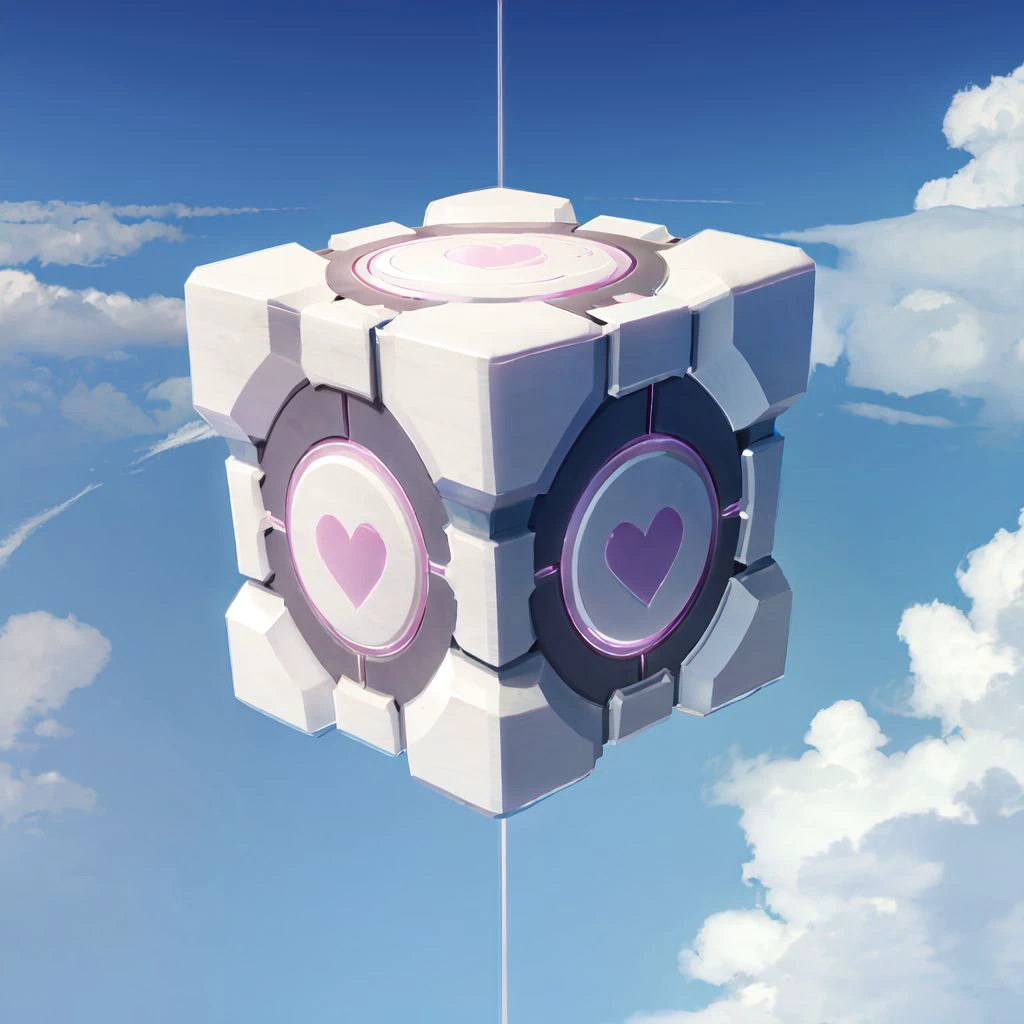 Weighted Companion Cube
