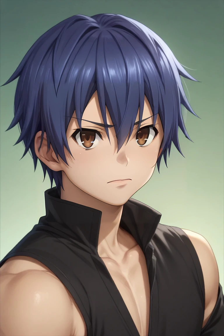 score_9, score_8_up, score_7_up, source_anime, (realistic:0.6), , , , 1boy, solo, male focus, <lora:shidou_itsuka_pony:0.92>, shidou_itsuka, blue hair, brown eyes, short hair, hair between eyes, french costume, infirmary, , <lora:sdxl_lightning_8step_lora:1>