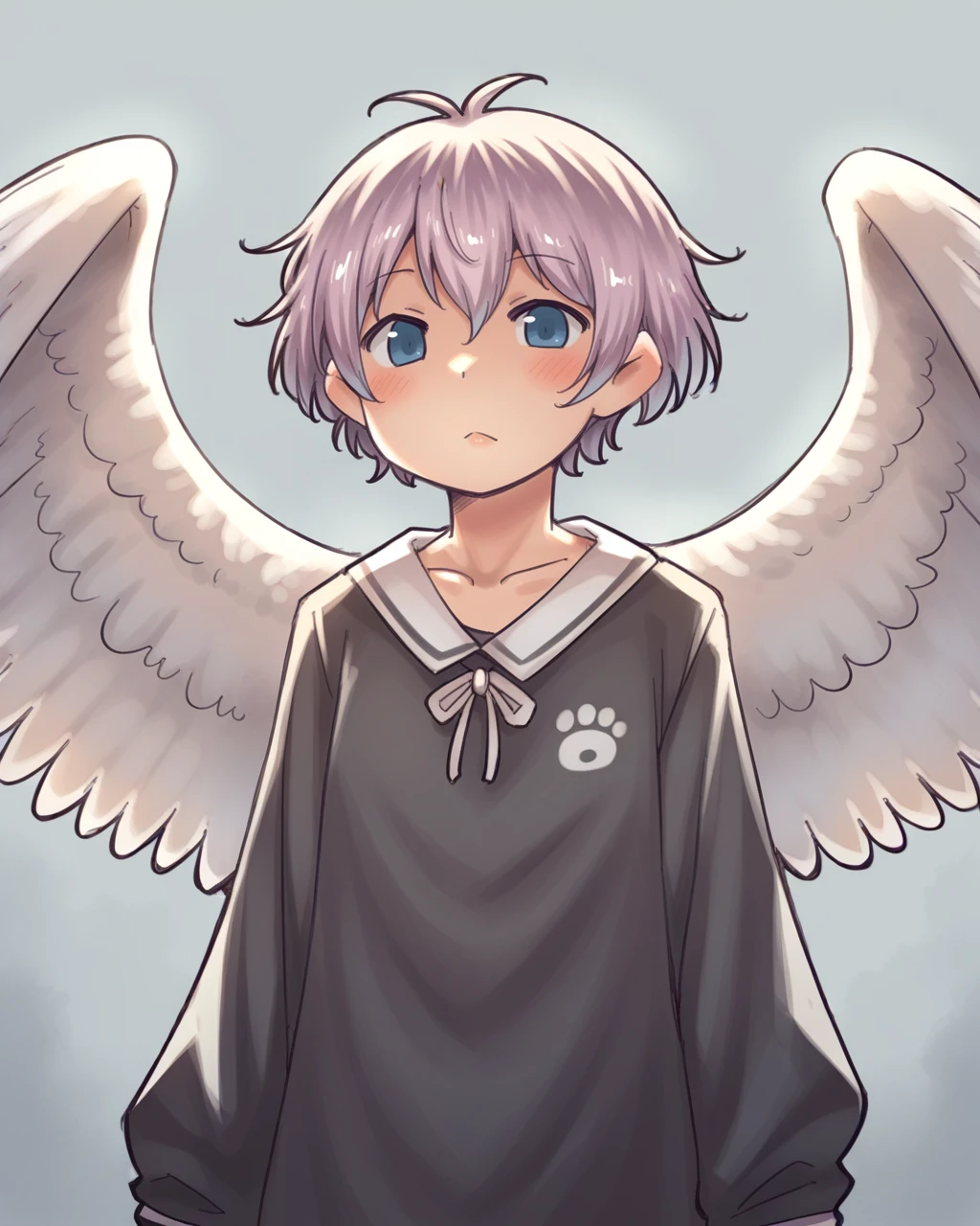 score_9, score_8_up, score_7_up, source_anime, solo, 1girl, feathered wings, female in her Late thirties, alternate hairstyle, , ,aaaa \(quad-a\), , <lora:aaaa-000004-PDXL:0.8>