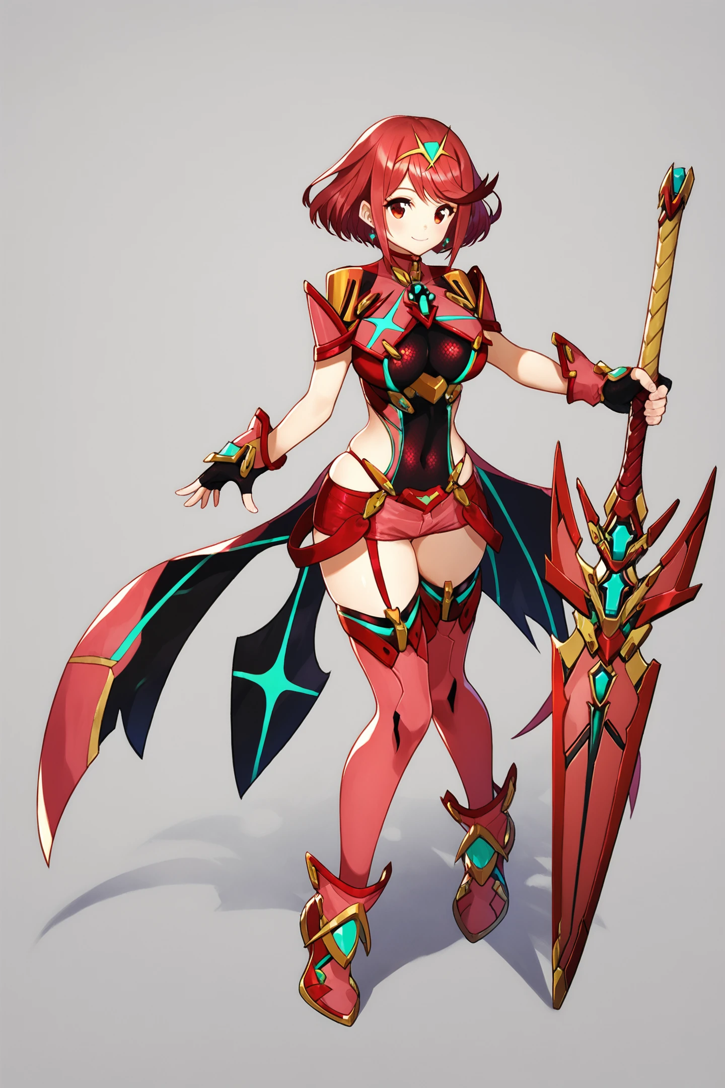[PONY XL] saitom/斋藤将嗣(Saito Masatsugu)/猫マル商店 《Xenoblade 2》/《异度神剑2》- Artist Style PONY_XL_v1.0