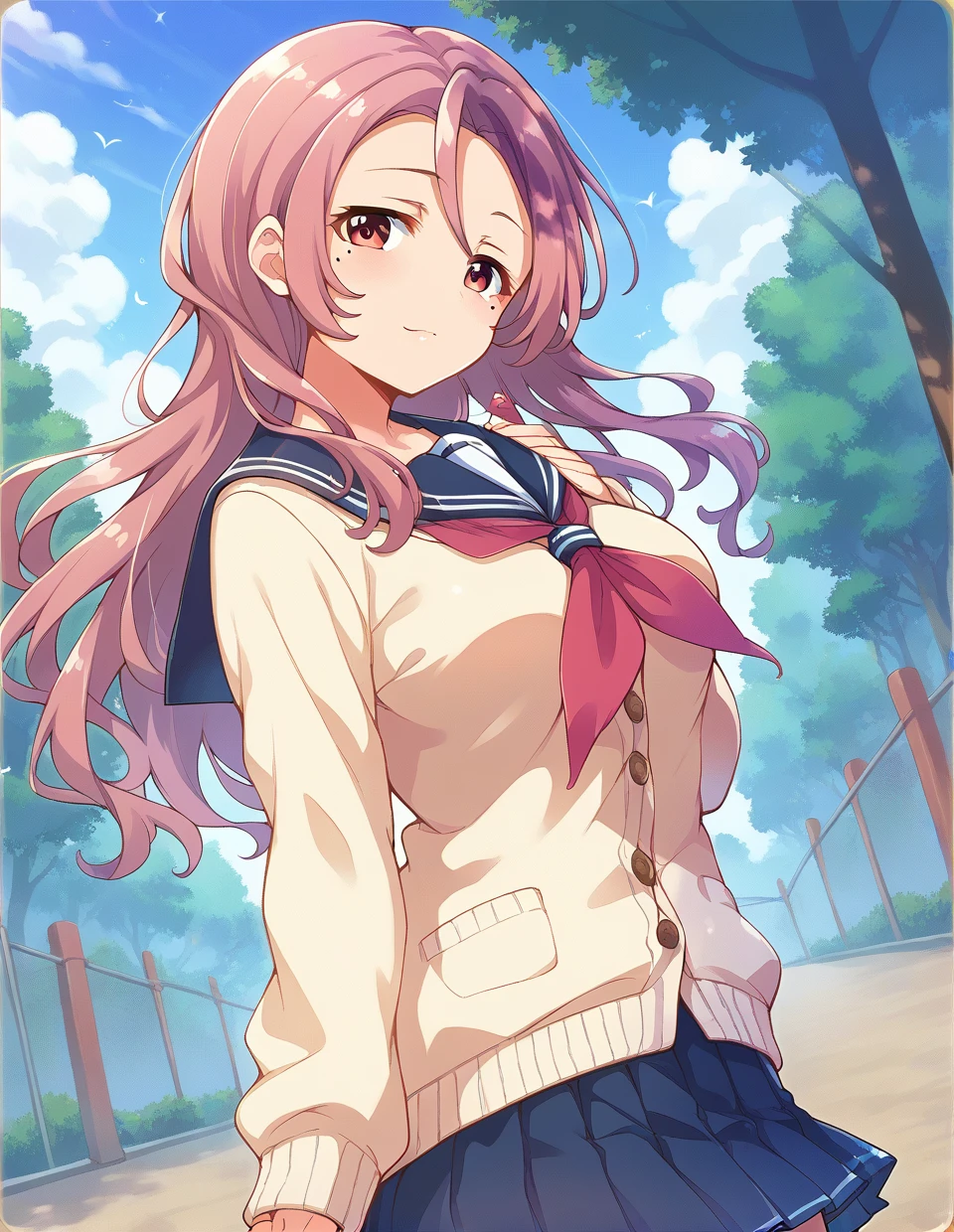 【SDXL】Serizawa Renge 芹沢蓮華 / Battle Girl High School バトルガール ハイスクール Animagine3.0 v1.0