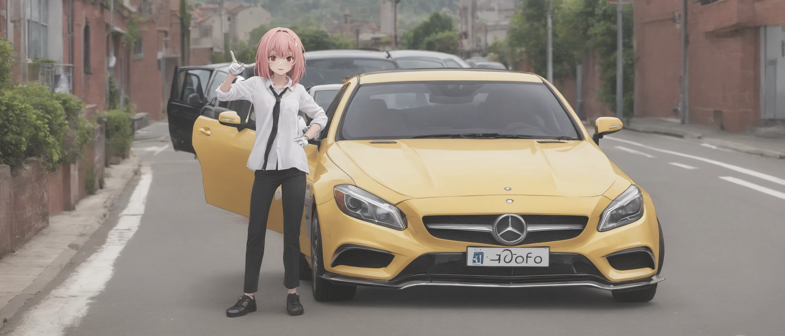 (car:0), [[mercedes]], (1boy:0), [astolfo]