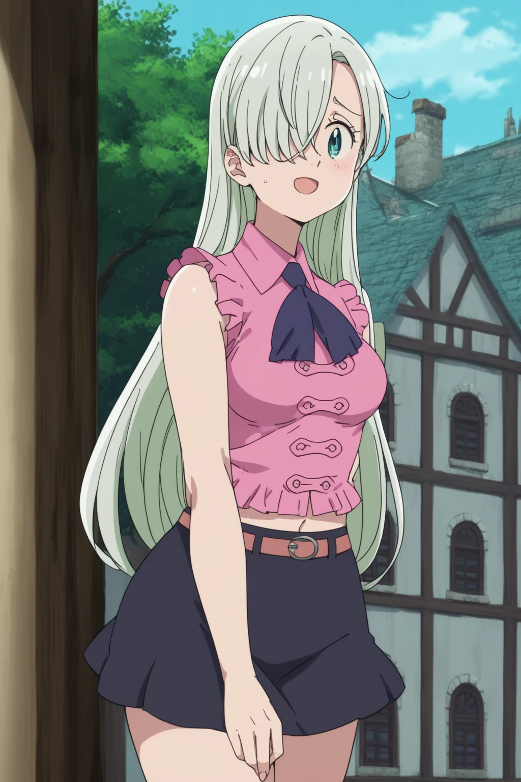 Elizabeth Liones / Nanatsu no Taizai v1.0 (Remake)