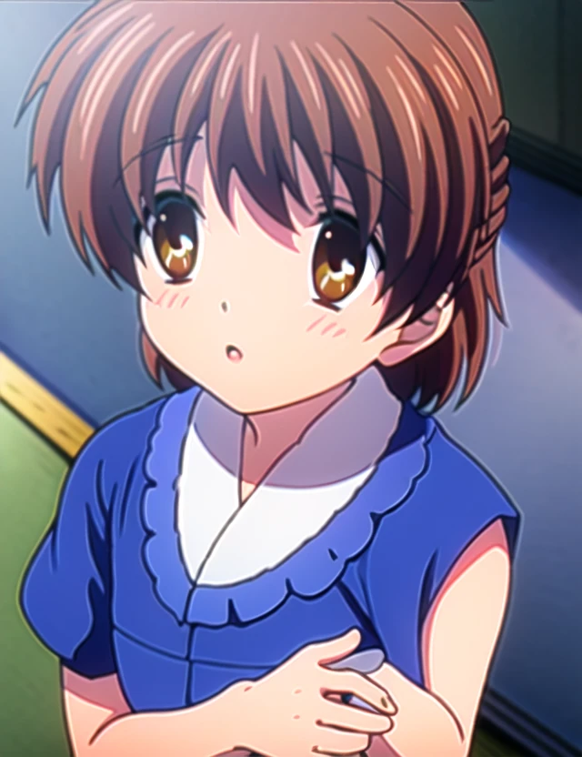 <lora:ushio-okazaki:1>ushio okazaki, 1girl