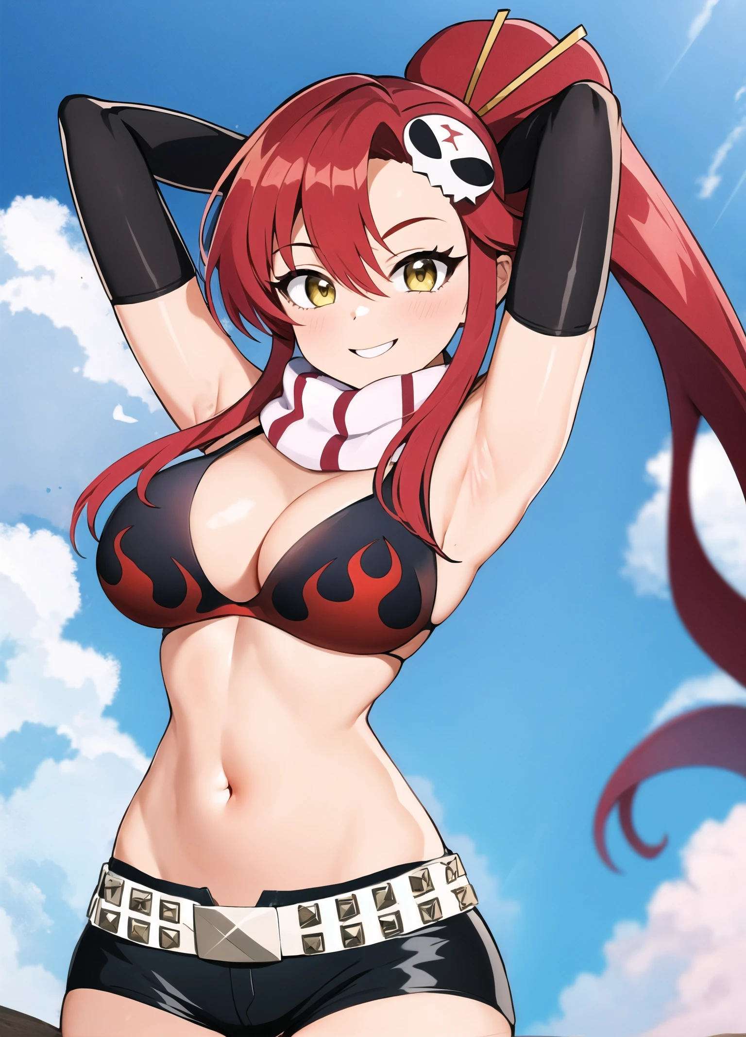 Yoko Littner (Tengen Toppa Gurren Lagann) v1.0