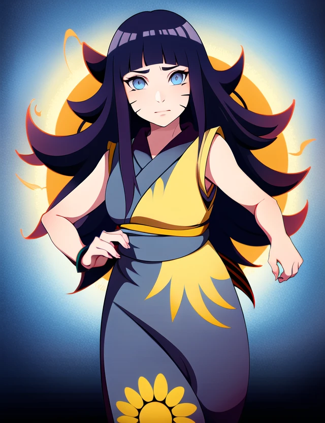 <lora:himawari-uzumaki:1>himawari uzumaki