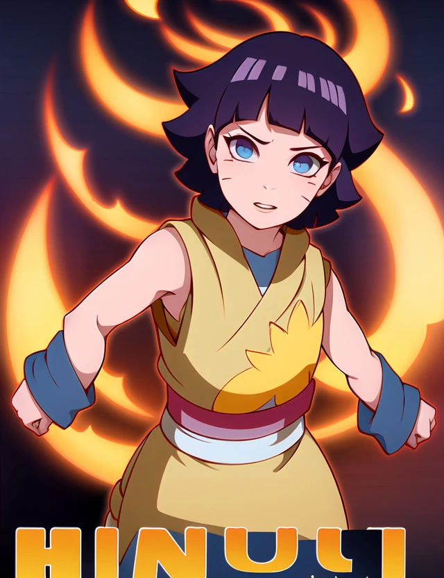 <lora:himawari-uzumaki:1>himawari uzumaki