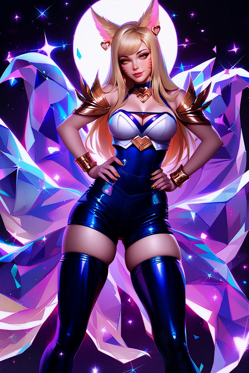 KDA Ahri from League of Legends 4 Outfits for Pony / 1 Outfit SD1.5
