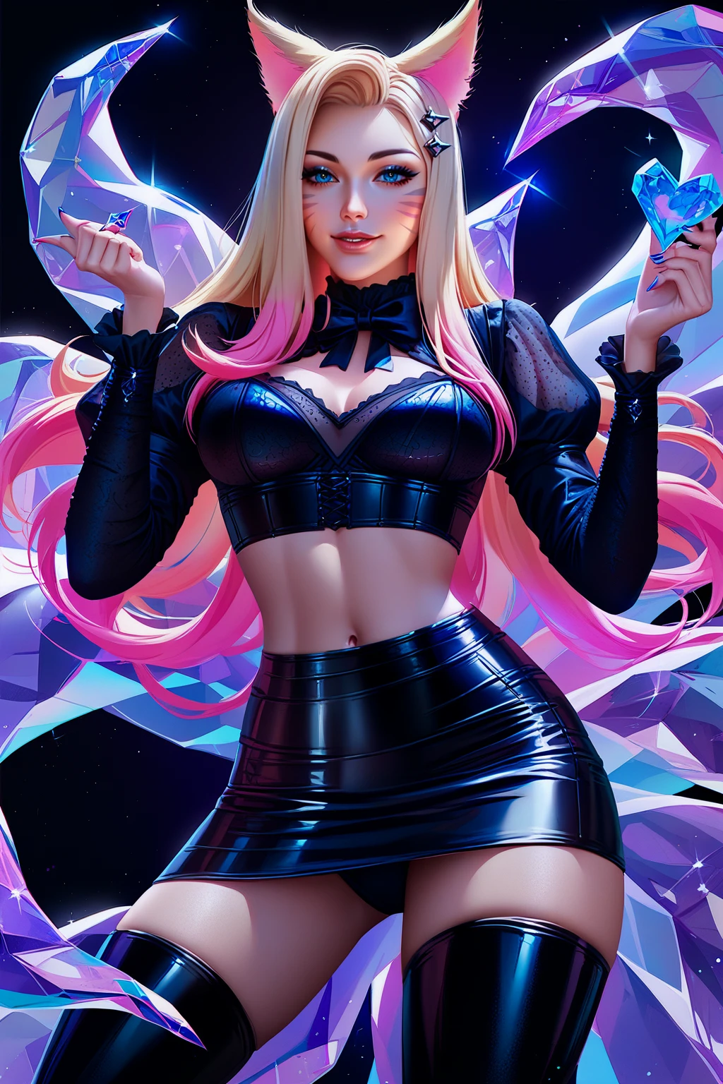 KDA Ahri from League of Legends 4 Outfits for Pony / 1 Outfit SD1.5