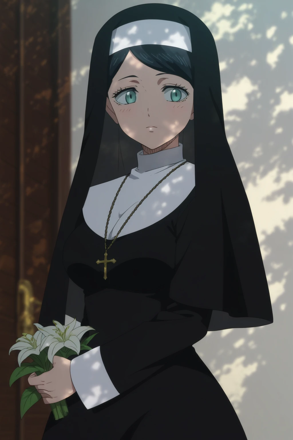 Lily Aquaria / Sister Lily / Black clover v1