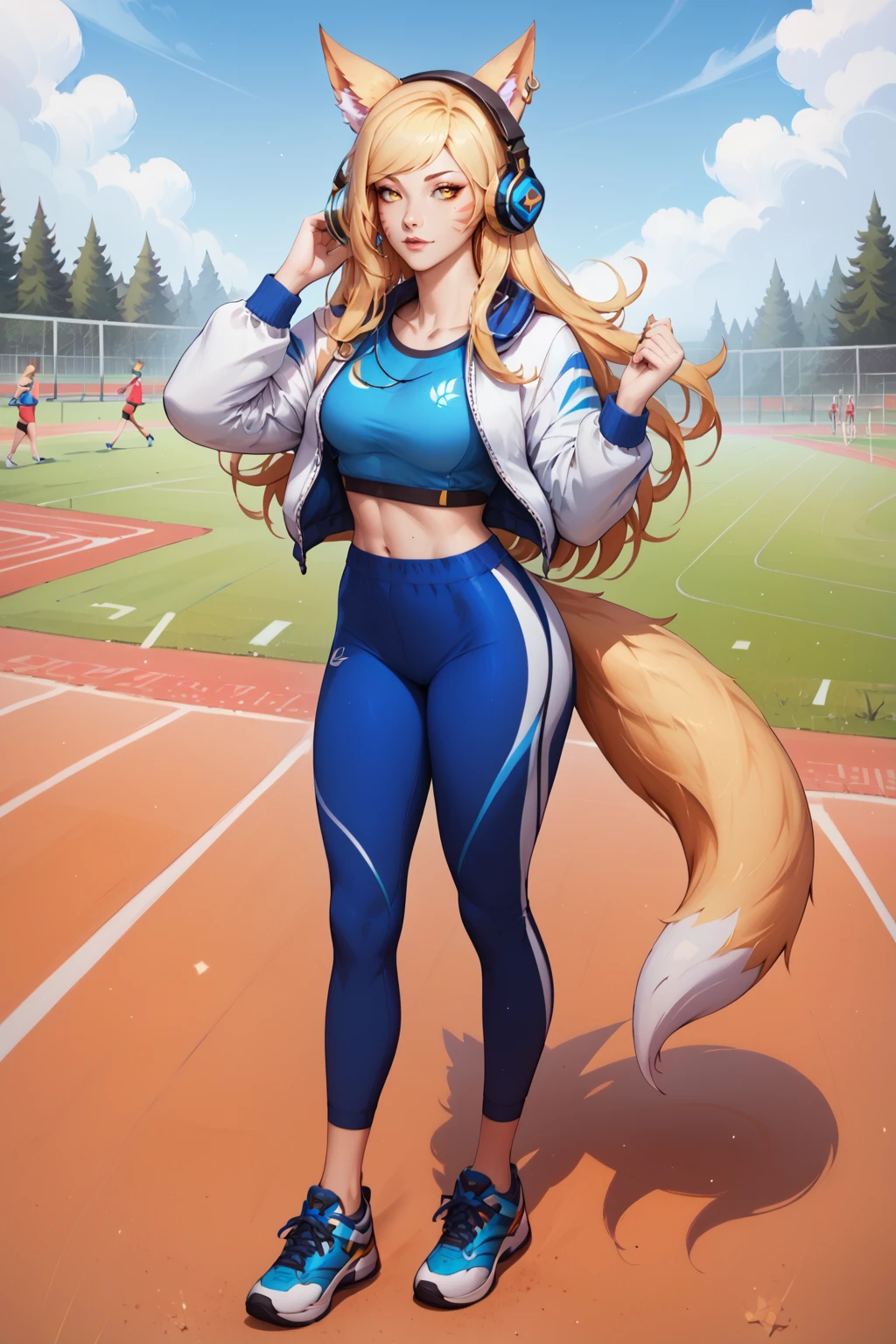 KDA Ahri from League of Legends 4 Outfits for Pony / 1 Outfit SD1.5
