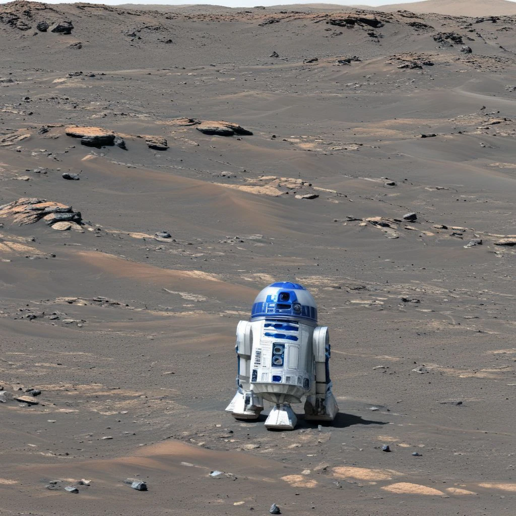 R2D2 on Mars