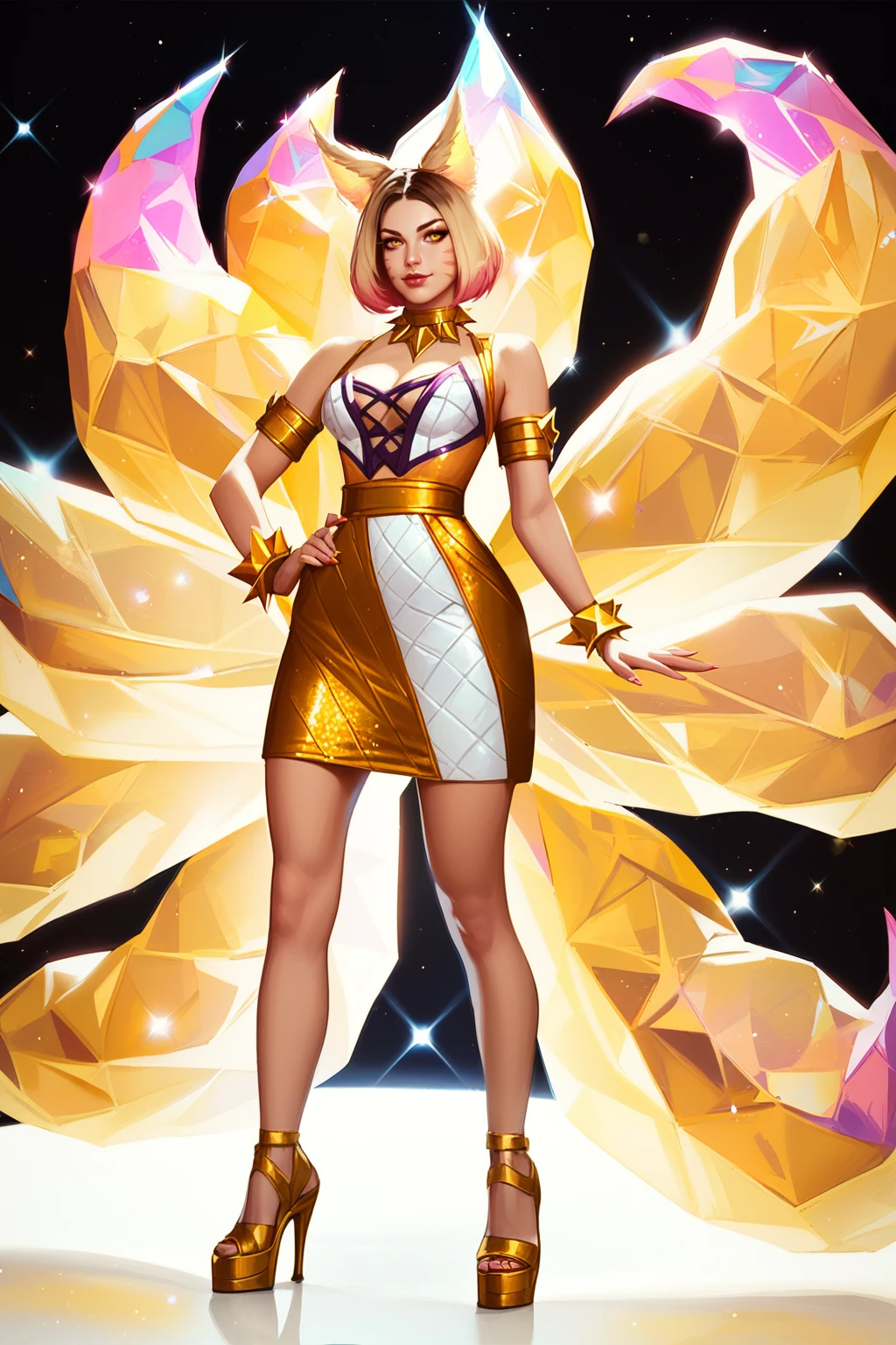 KDA Ahri from League of Legends 4 Outfits for Pony / 1 Outfit SD1.5