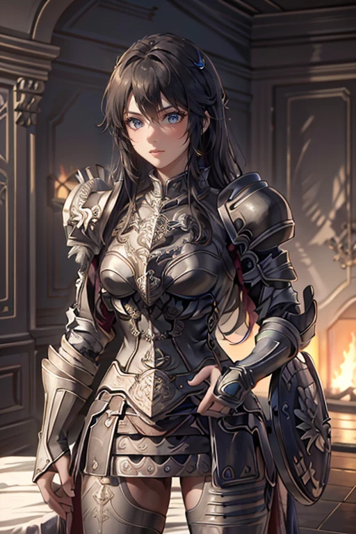 <lora:HXarmour_043:0.9>,mountain,Hands in Pockets,, hxarmour,1girl,(gray armour:1.3),, ultra-detailed,extremely delicate and beautiful,(by exquisite colors block),masterpiece,best quality,unreal engine 5 rendering, light,movie,movie specffects,detailed details,HDR,UHD,8K,CG wallpaper,