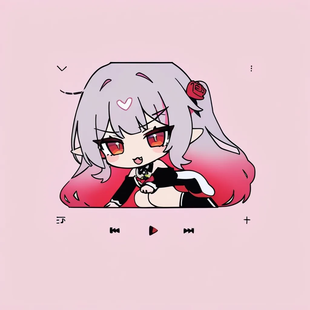 1girl, 
rabbit hole, yumenouchi chiharu, 
sakura
masterpiece, red rose, white dress, white background, pink hair, pointy ears, :3, grey hair, virtual youtuber, streaked hair, two-tone hair, red eyes, long hair, nail polish, pink dress, vampire, flower, blush, open mouth, red nails, multicolored hair, smile, two-tone dress, simple background, red flower, dress, rose, solo, fang, 
newest, absurdres, safe
 <lora:rabbit_hole:1>
