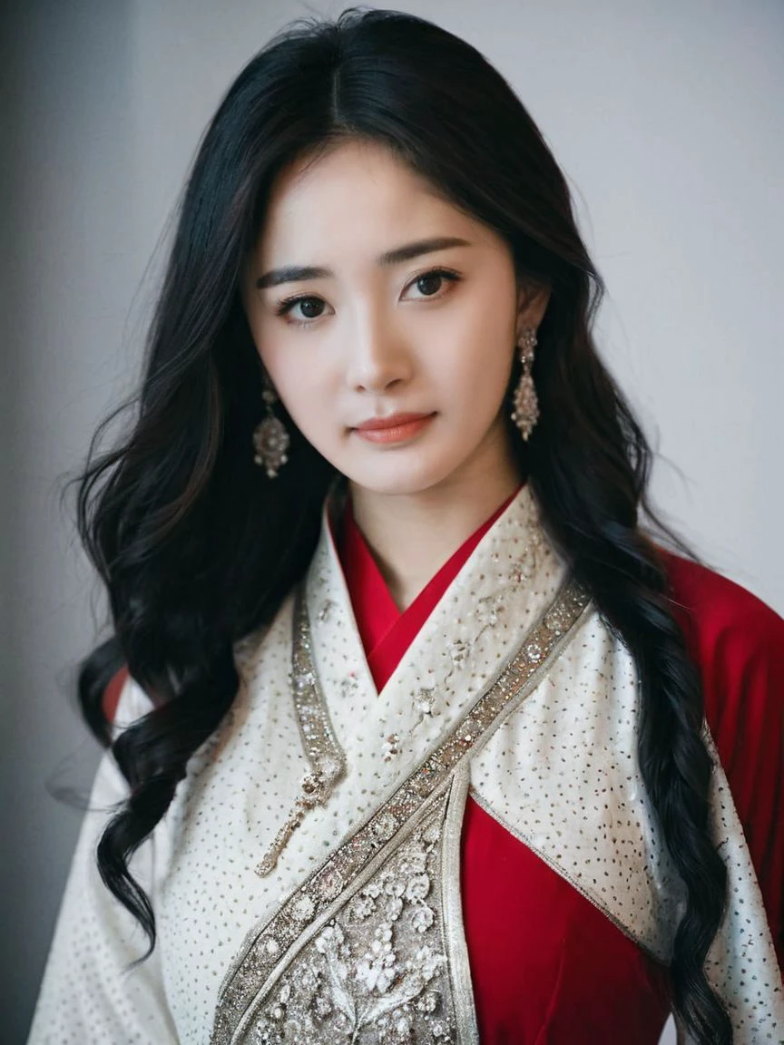 yangmi woman,cool, artstation,photo realistic,beautiful, high-resolution image,Midshots,shartp focus,natural lighting,detailed clothing, in mid centry clothes, a princess realistic, cinematic lighting, dot nose
Negative prompt <lora:yangmi_XLB6e4_6-000018:0.6>