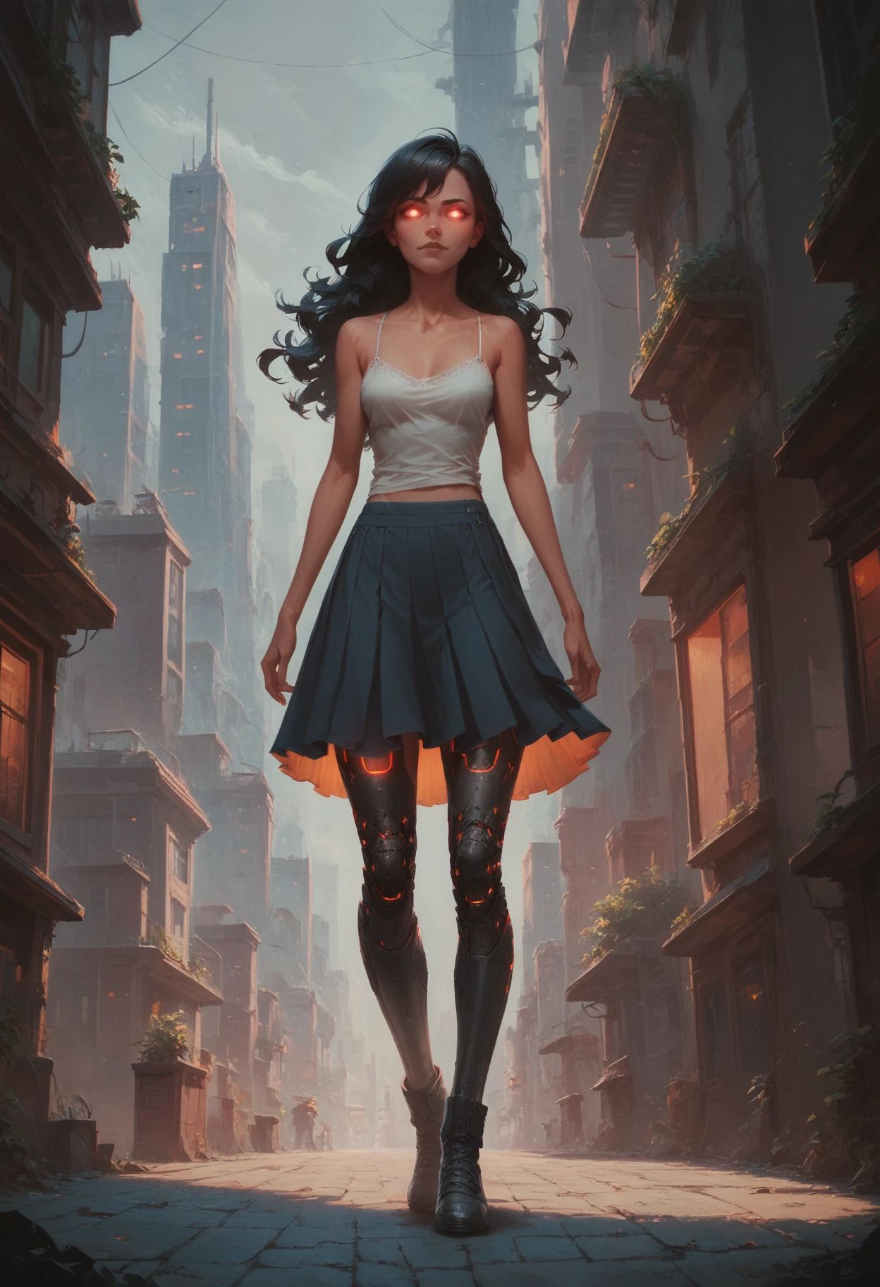 Cyborg Girl - Cyberlegs (Pony XL) Cyborg Girl - Cyberlegs