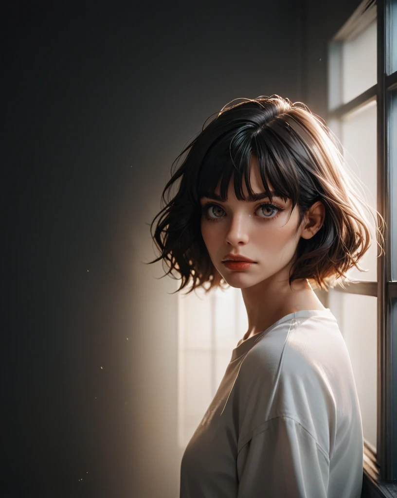 woman, low light, dramatic lighting, darkness, window lighting, eye lighting, water, black background, <lora:Zoe_Pony_1:0.75> z03c, score_9, score_8_up, score_7_up, score_6_up, score_5_up, score_4_up, source_anime, ultrarealistic