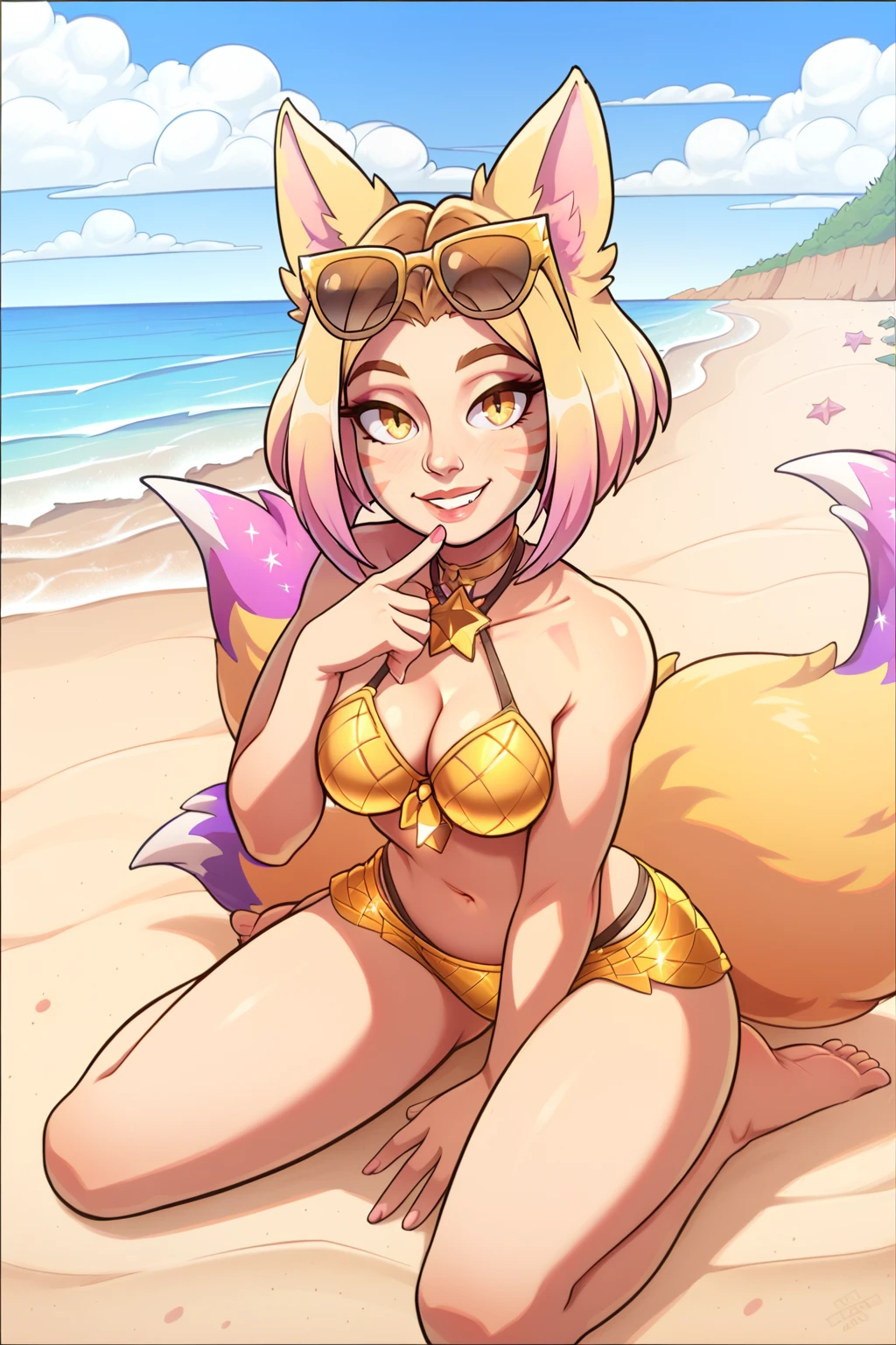 KDA Ahri from League of Legends 4 Outfits for Pony / 1 Outfit SD1.5