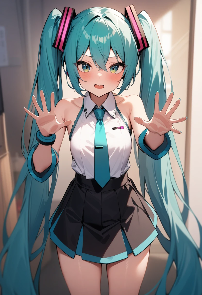 Against fourth wall -Anime characters on the screen 打破第四面墙 v1.0