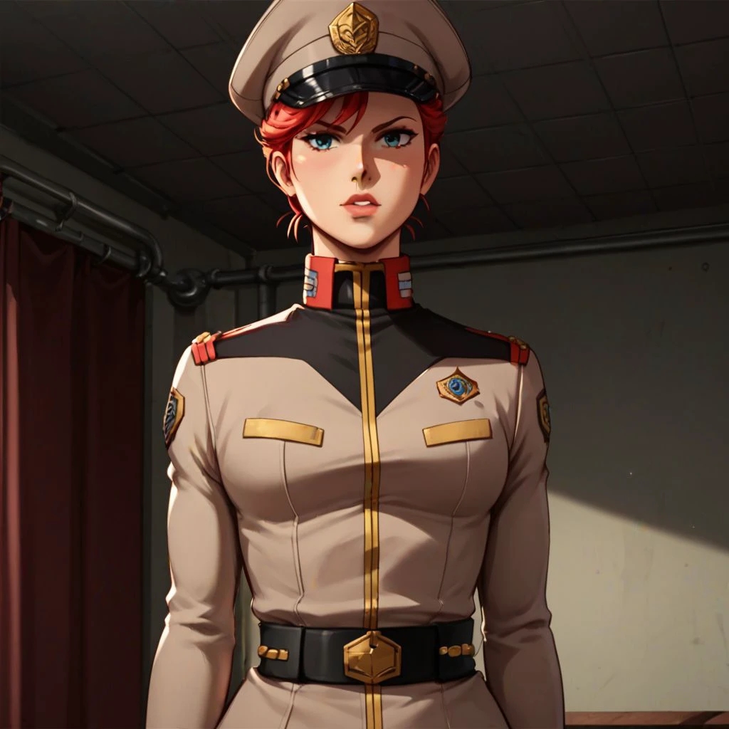 EFF Officer (Mobile Suit Gundam) Pony SDXL v1.0