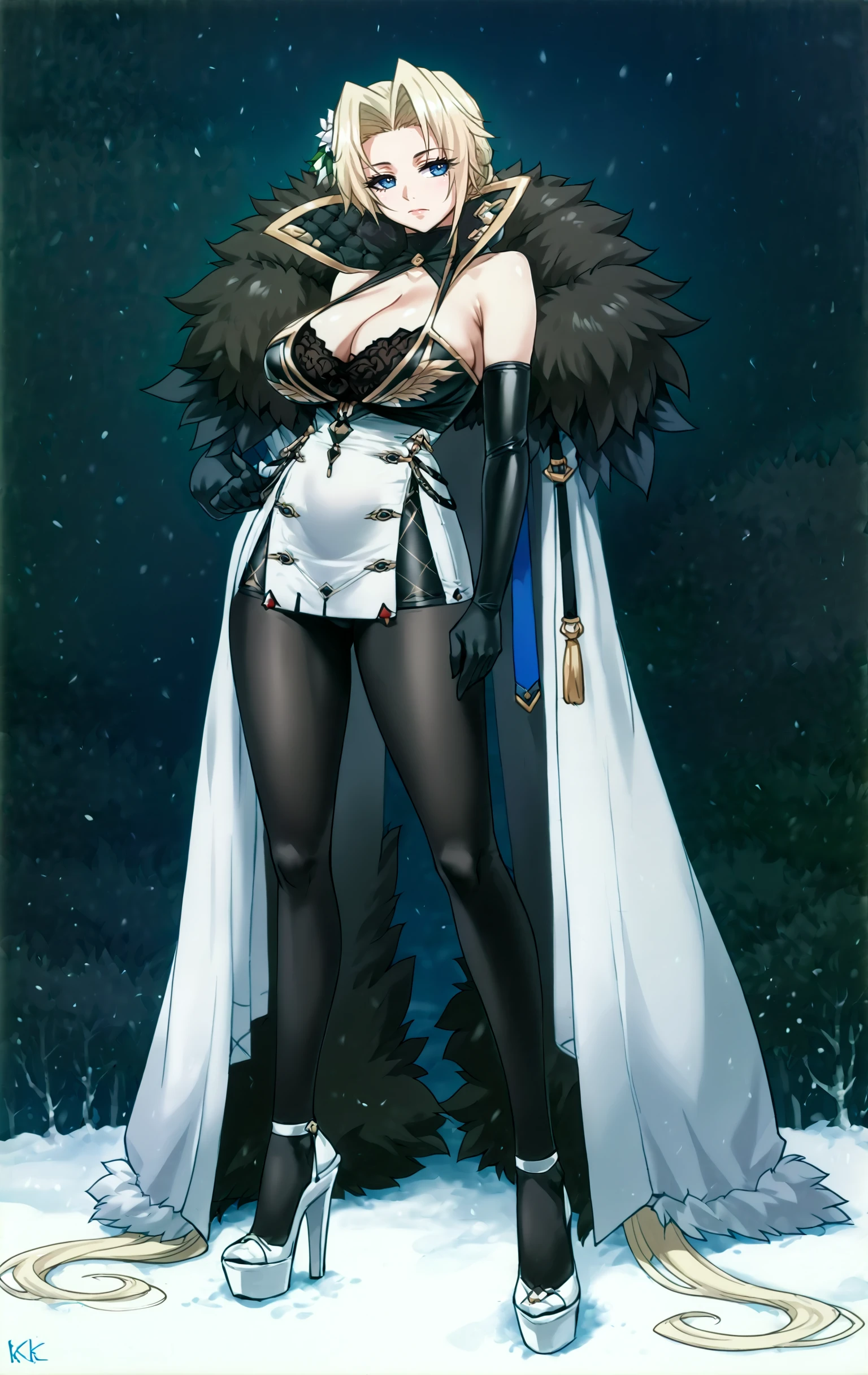 Kronstadt XL Lora Azur Lane v1.0