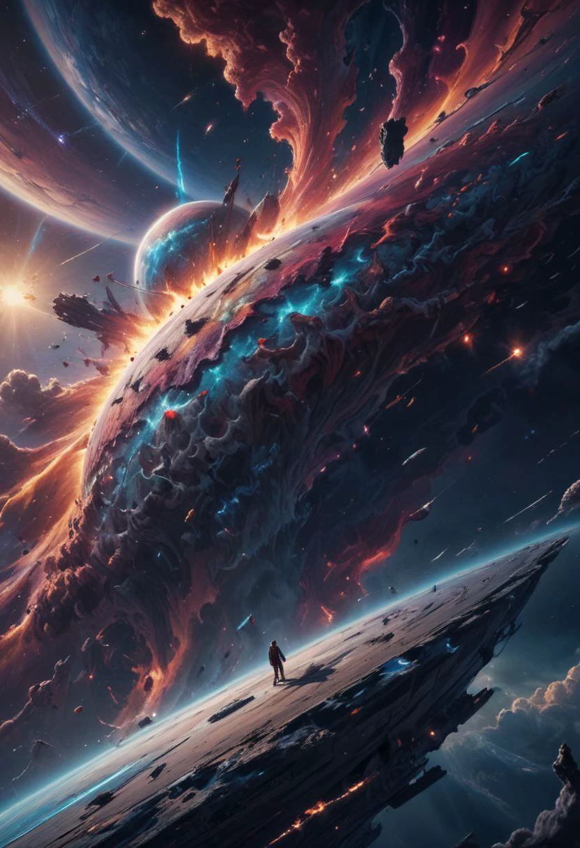 *Spaceshipy* *Catastrophicy* *Planety* *Thing*