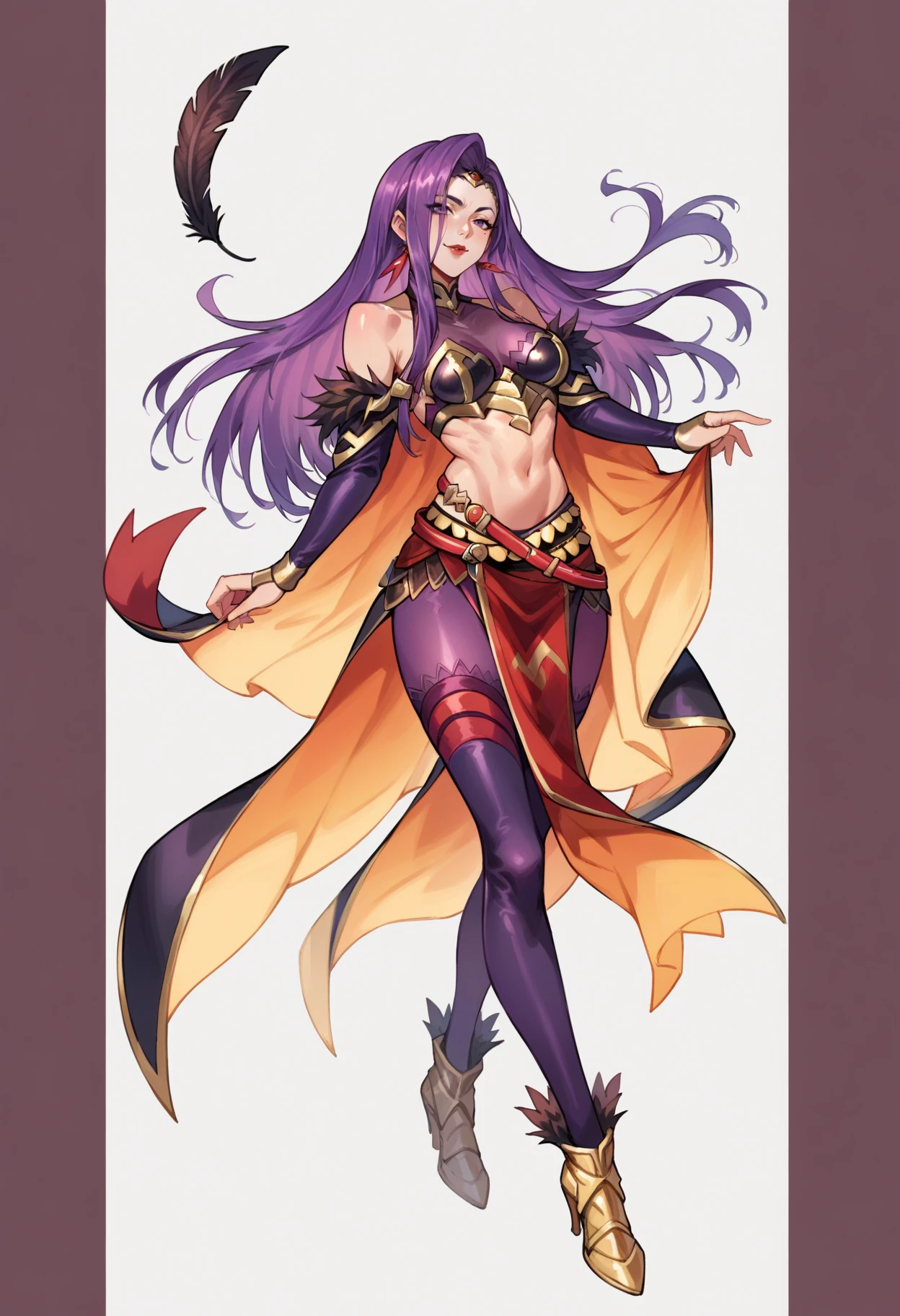 Sonya - Fire Emblem Gaiden - PDXL (4 outfits) v1.0