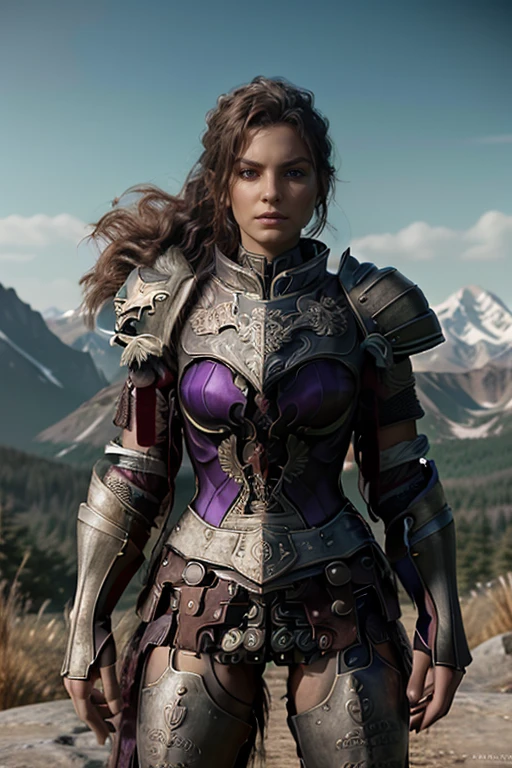 <lora:HXarmour_043:0.7>,mountain,looking to the side,, hxarmour,1girl,(dark purple armour:1.3),, ultra-detailed,extremely delicate and beautiful,(by exquisite colors block),masterpiece,best quality,unreal engine 5 rendering,movie light,movie lens,movie special effects,detailed details,HDR,UHD,8K,CG wallpaper,