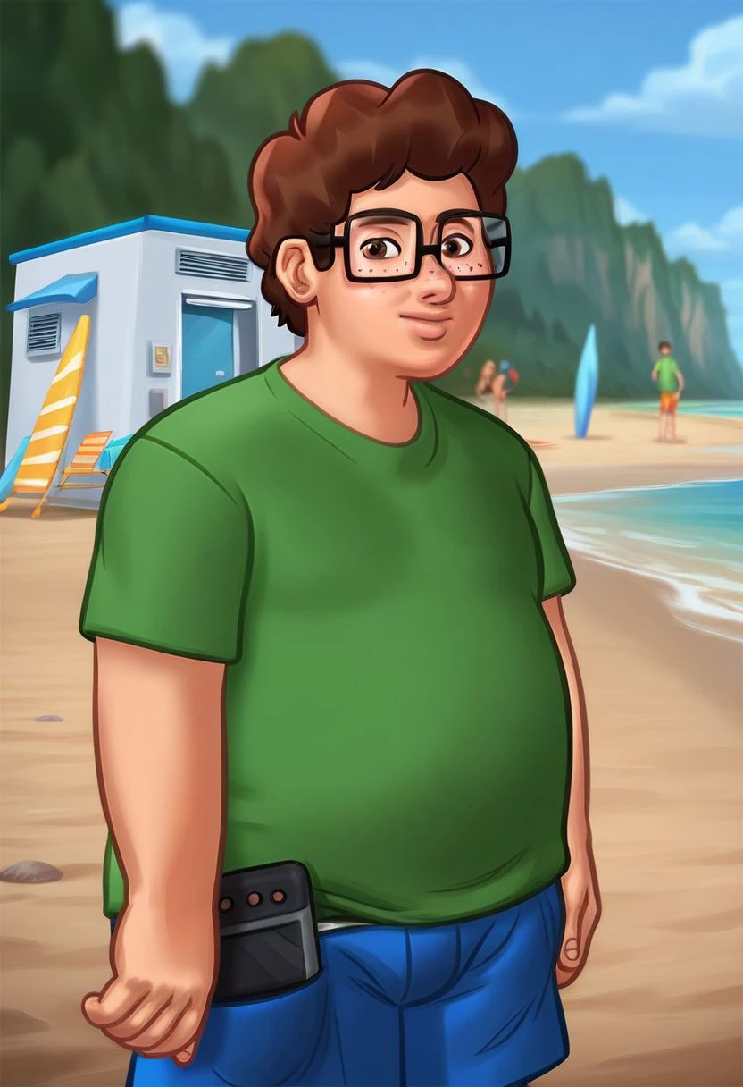 Summertime Saga - Erik Johnson (Pony) v2.0