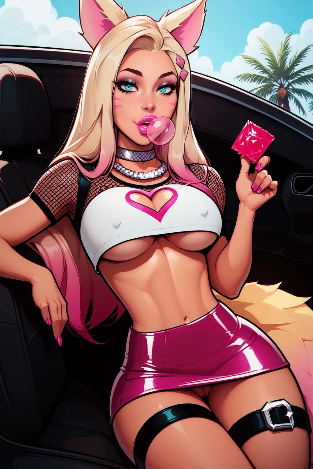 KDA Ahri from League of Legends 4 Outfits for Pony / 1 Outfit SD1.5