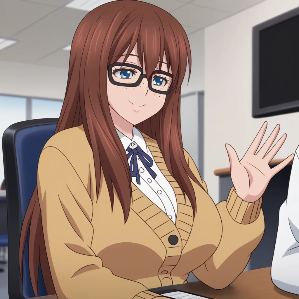 Rena Yukuhashi - Jimihen!! Jimiko wo Kaechau Jun Isei Kouyuu!! v1.0