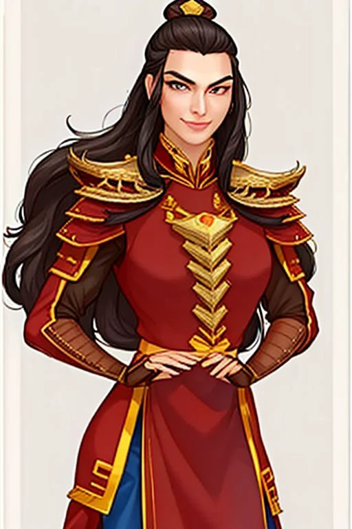 1girl, wearing a red and black suit, a uniform that resembles the ancient armor of the Chinese dynasty, which has a golden border, dress, capelet, smile, (art: 0.8), (beautiful detailed eyes: 1.6), perfect lighting, extremely detailed CGI (perfect hands, perfect anatomy), ((best quality, highly detailed)), ultra realistic 8k cg, graveyard, night sky, 1 girl, picture-perfect face, ultra detailed,