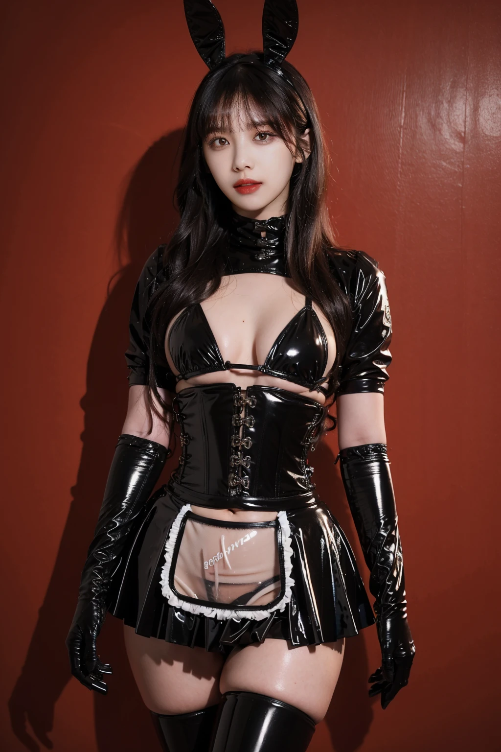 Latex Bunny Suit v1.0