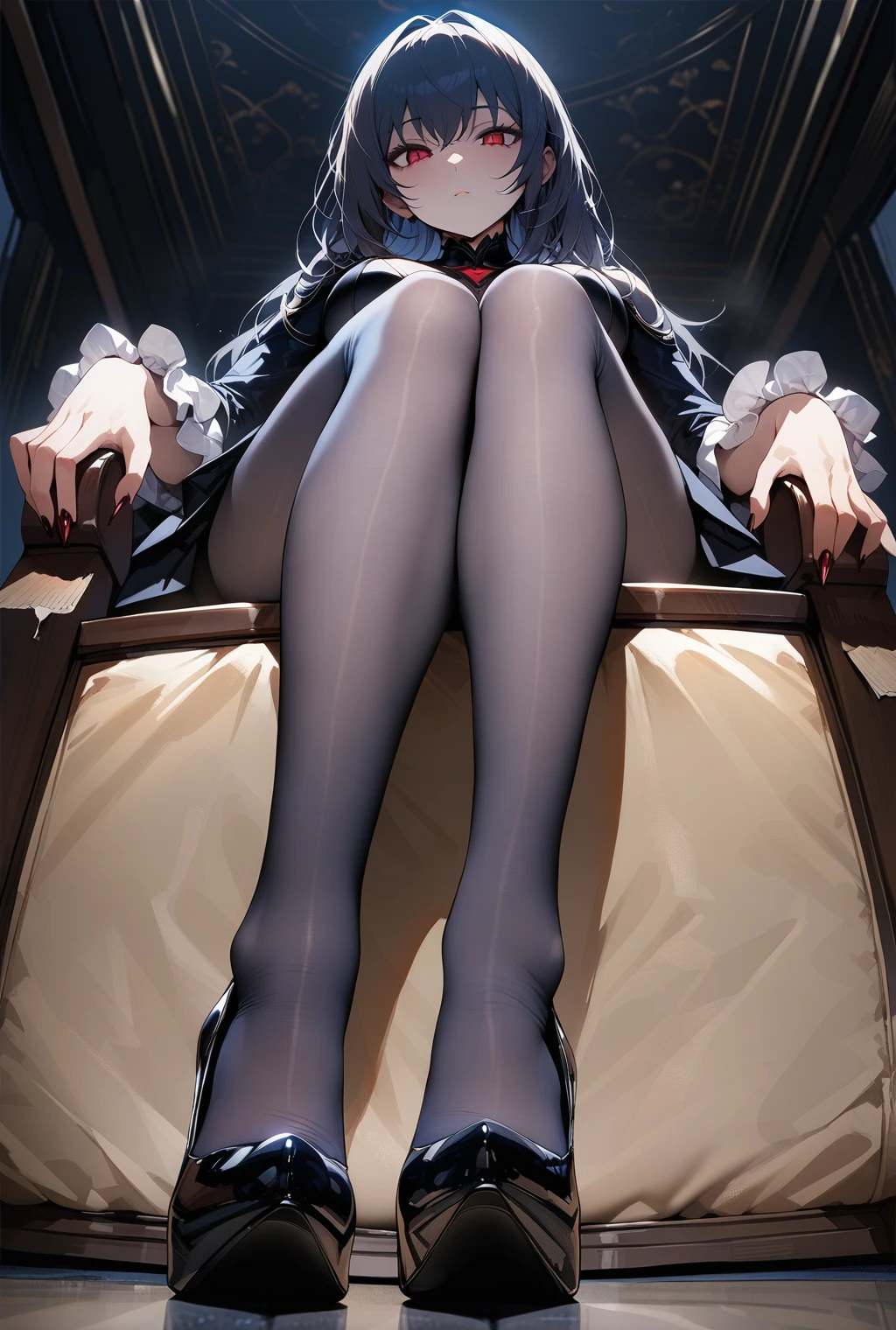 Shiny Pantyhose 油亮丝袜 v1.0