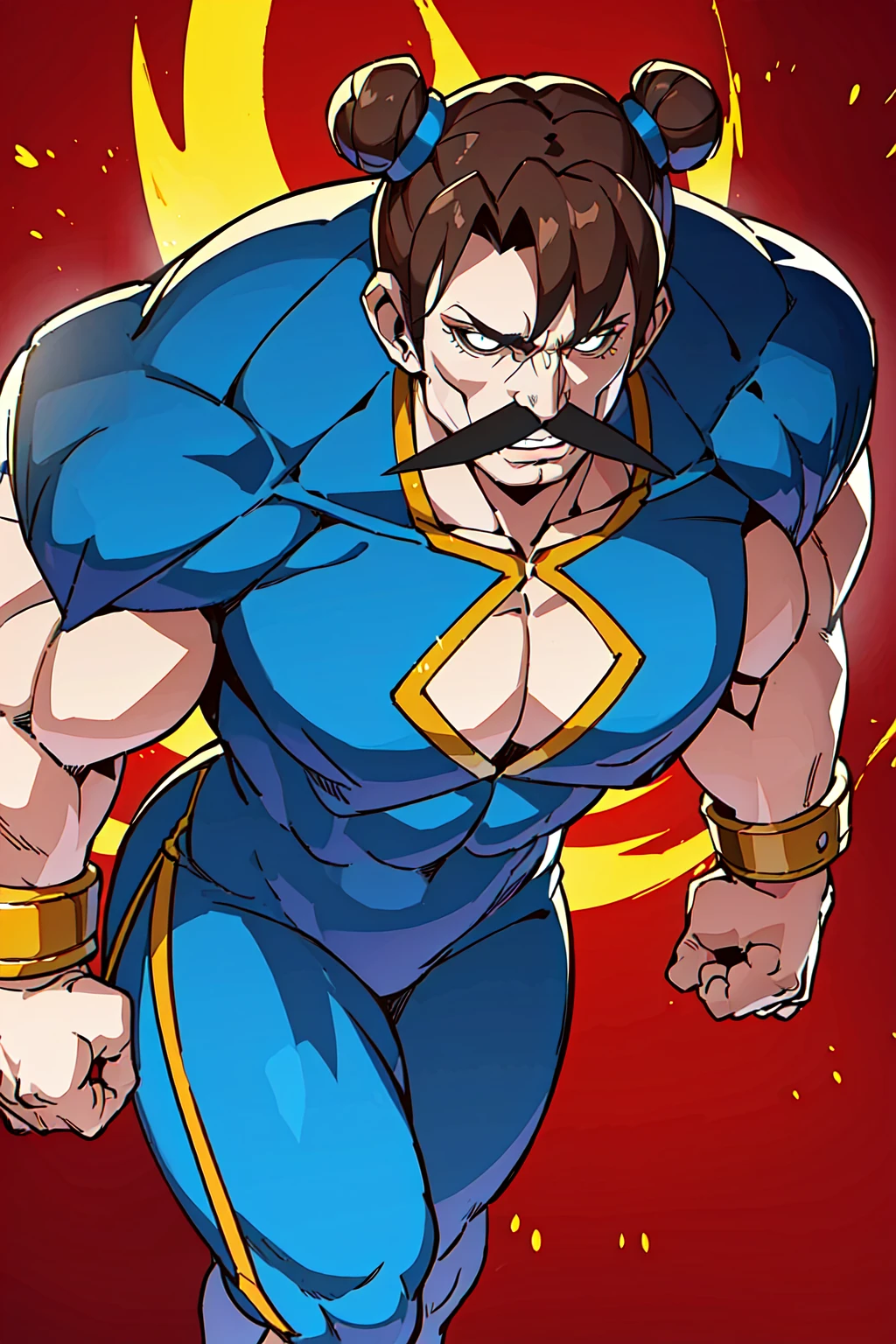 Mustache Power | Concept v2.0
