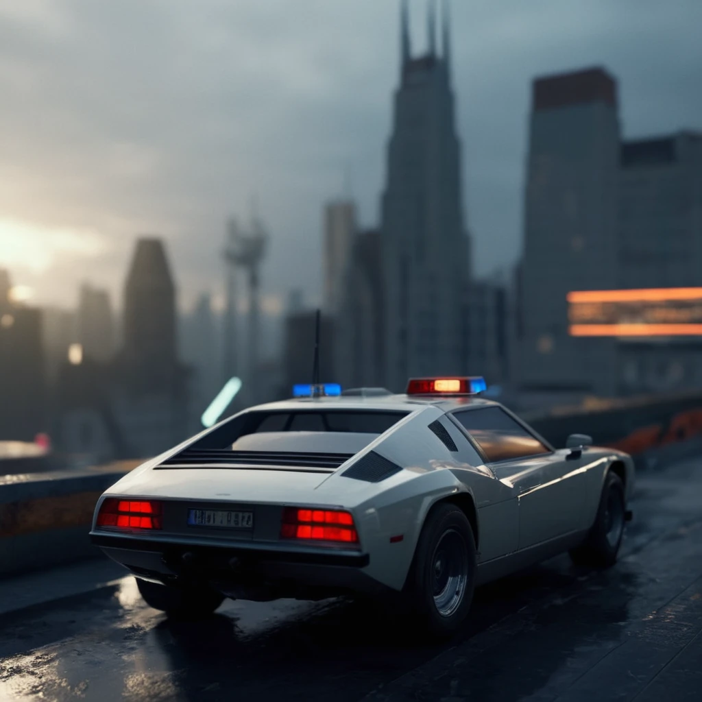 cinematic film still of  <lora:perfection style:0.3> perfection 
 <lora:Unreal Engine style:0.3> Unreal Engine
<lora:Detroit Become Human style:0.9>
In the year 2038 a car parked on a roof with a city in the background,outdoors,sky,no humans,ground vehicle,building,scenery,motor vehicle,city,realistic,car,road,vehicle focus,radio antenna,truck , , shallow depth of field, vignette, highly detailed, high budget, bokeh, cinemascope, moody, epic, gorgeous, film grain, grainy